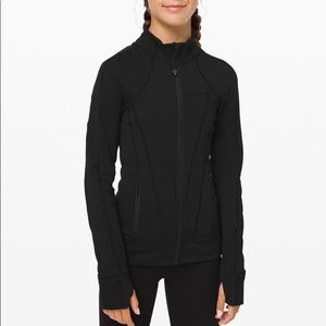 Girl’s ivivva black zippered jacket
